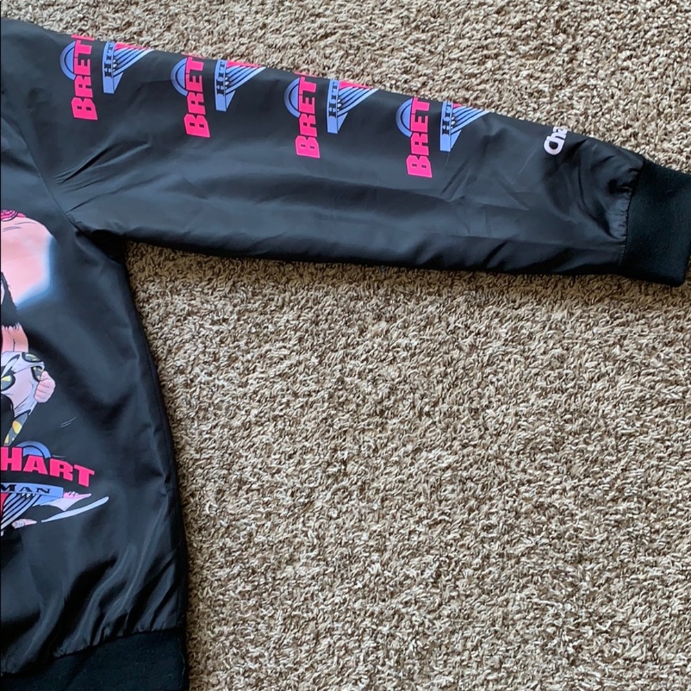❌SOLD❌ Chalk Line HBK VS Bret  Fanimation Jacket - Picture 4 of 7
